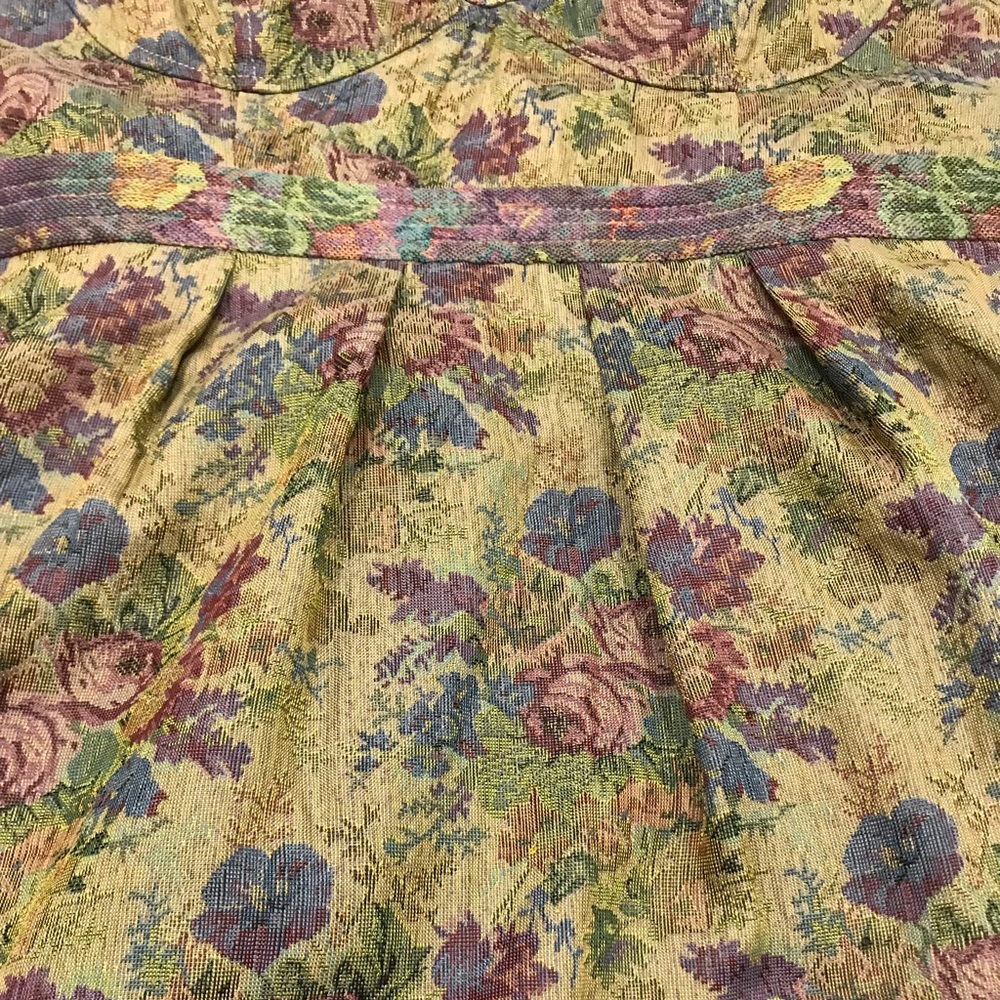 💥SOLD💥Free People Floral Jacquard Dress - Picture 2 of 5